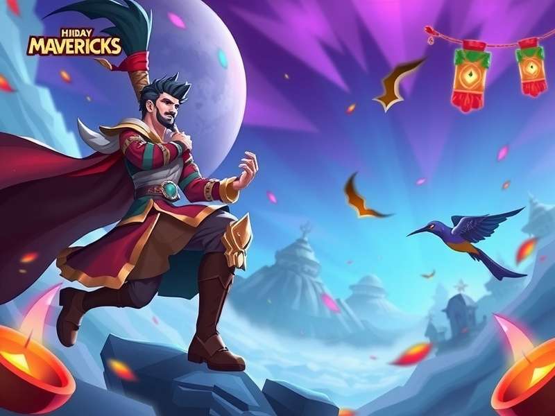 Mavericks Glory Quest Game Banner